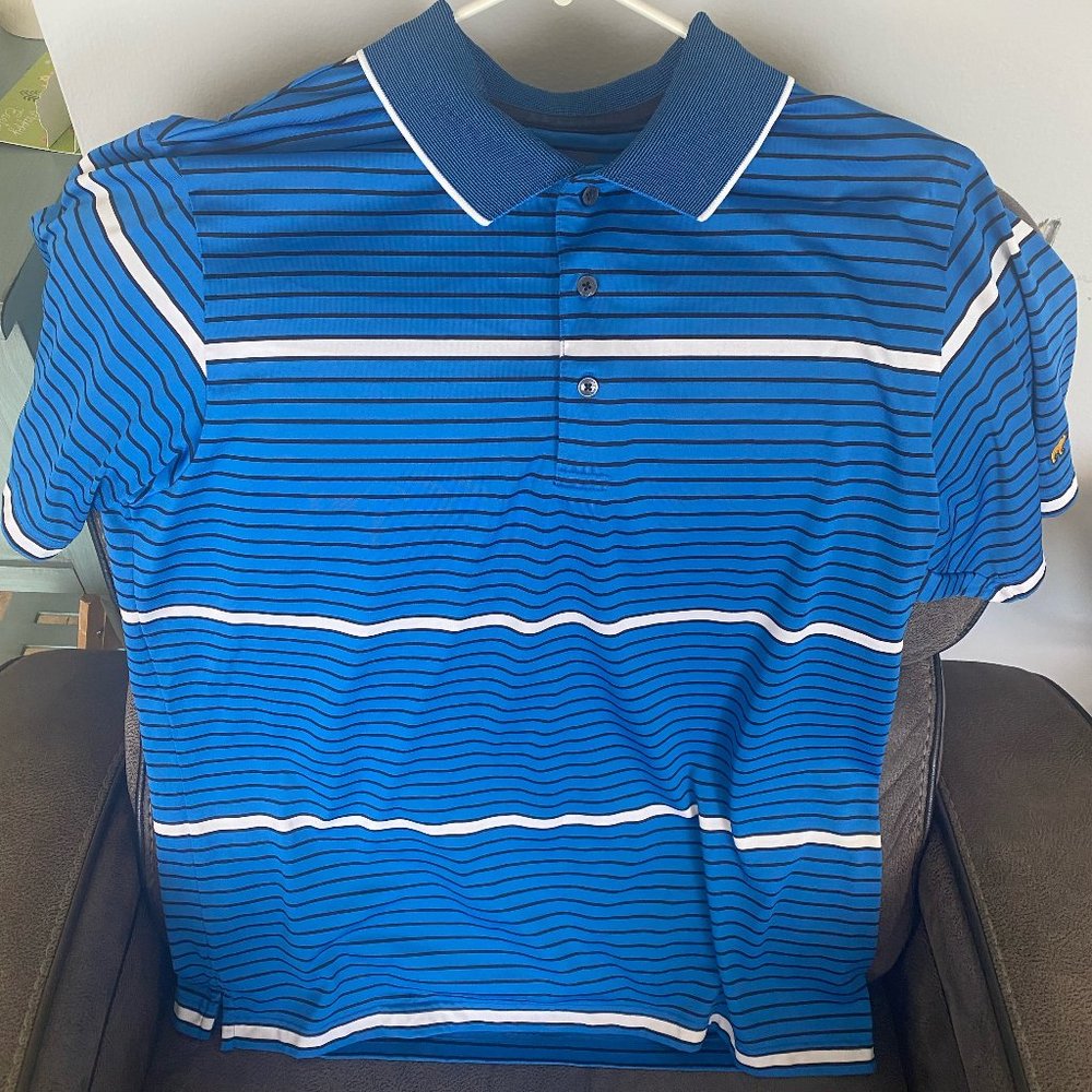 JACK NICKLAUS, GOLDEN BEAR, XL, BLUE